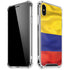 Colombia Flag iPhone X/XS Clear Case